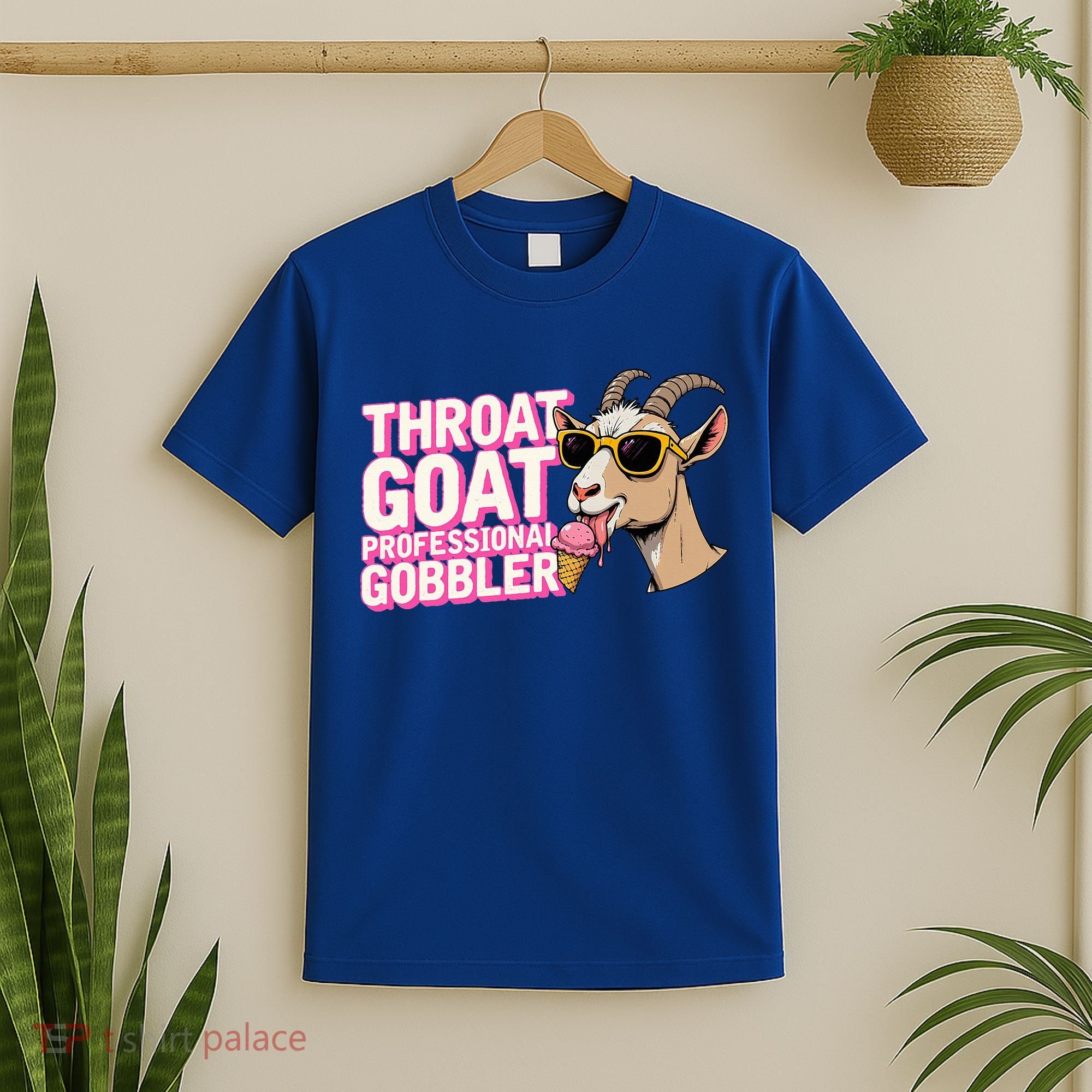 DaddyS Throat Goat Inappropriate Adult Humor T-Shirt