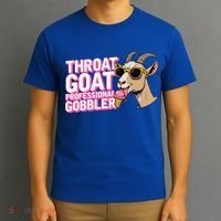 DaddyS Throat Goat Inappropriate Adult Humor T-Shirt thumb 3