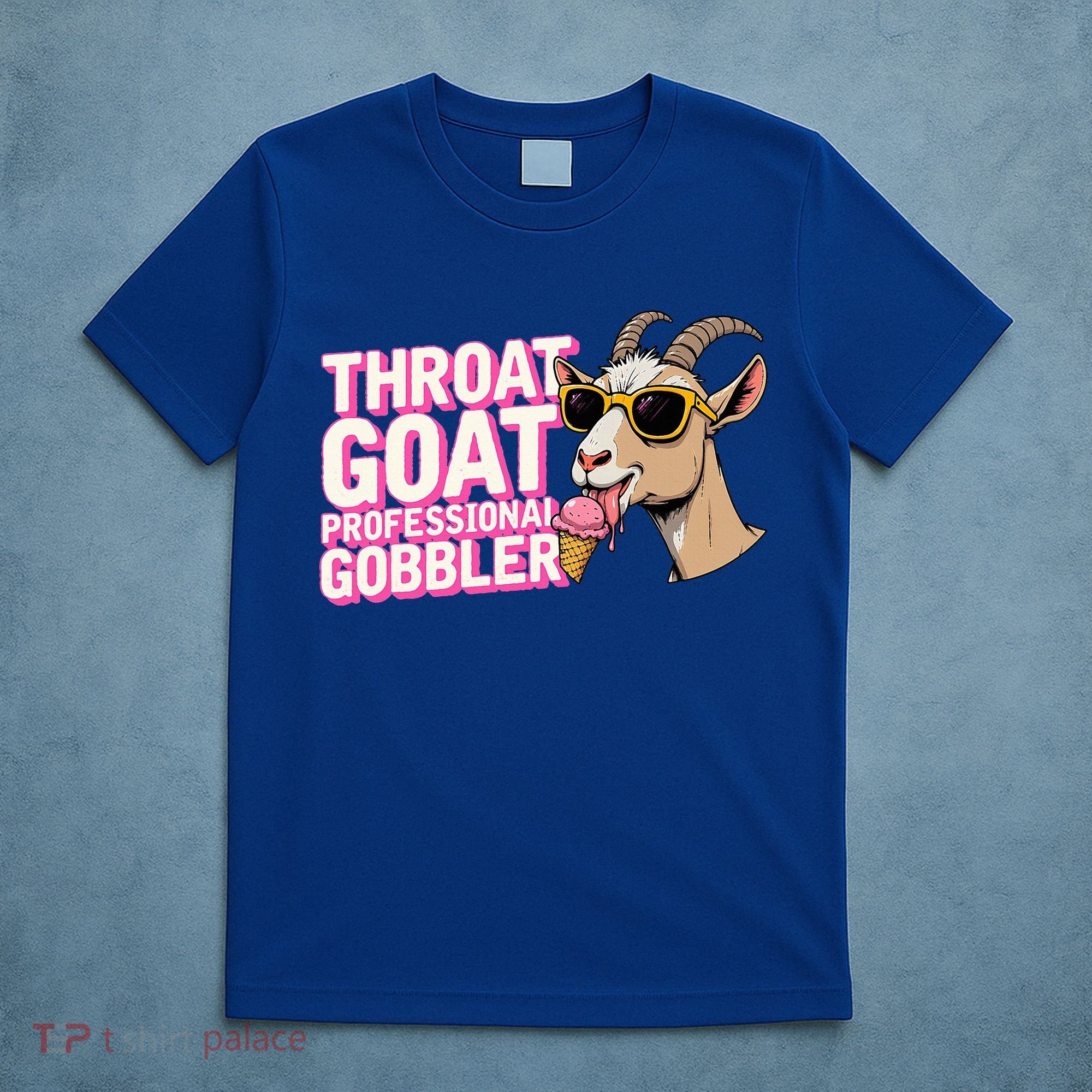 DaddyS Throat Goat Inappropriate Adult Humor T-Shirt