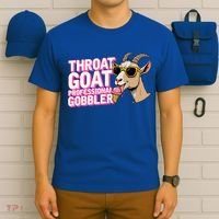 DaddyS Throat Goat Inappropriate Adult Humor T-Shirt thumb 6