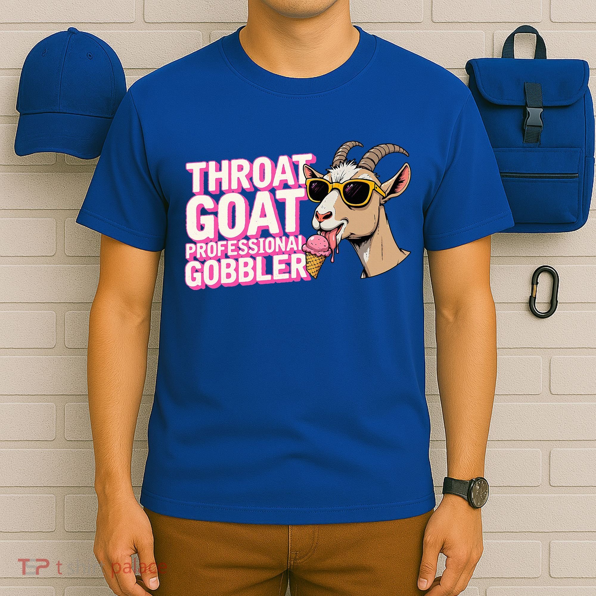 DaddyS Throat Goat Inappropriate Adult Humor T-Shirt