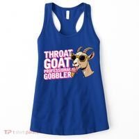 DaddyS Throat Goat Inappropriate Adult Humor Women's Tank Top thumb 0