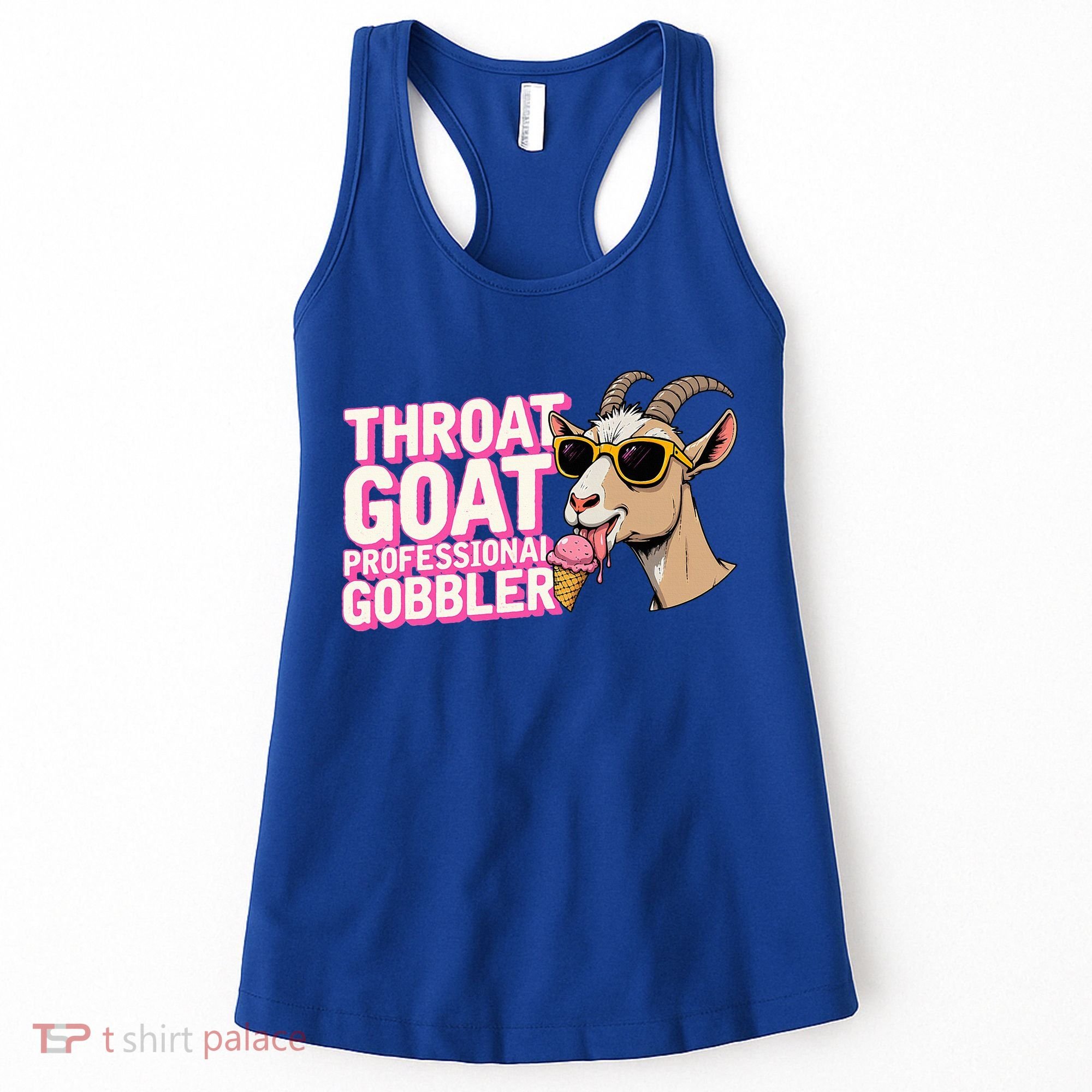 DaddyS Throat Goat Inappropriate Adult Humor Women's Tank Top