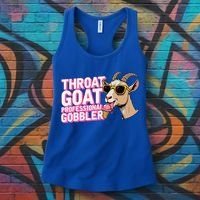 DaddyS Throat Goat Inappropriate Adult Humor Women's Tank Top thumb 3