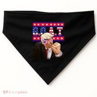 Donald Trump Goat USA-Made Doggie Bandana thumb 0