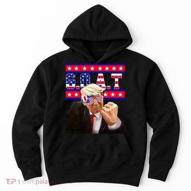 Donald Trump Goat Hoodie