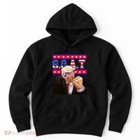 Donald Trump Goat Hoodie thumb 0