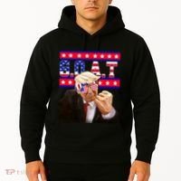 Donald Trump Goat Hoodie thumb 2