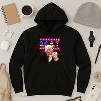Donald Trump Goat Hoodie thumb 3