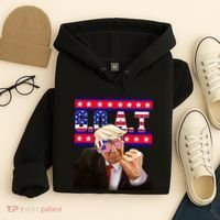 Donald Trump Goat Hoodie thumb 4