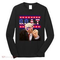 Donald Trump Goat Long Sleeve Shirt thumb 0