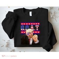Donald Trump Goat Sweatshirt thumb 2