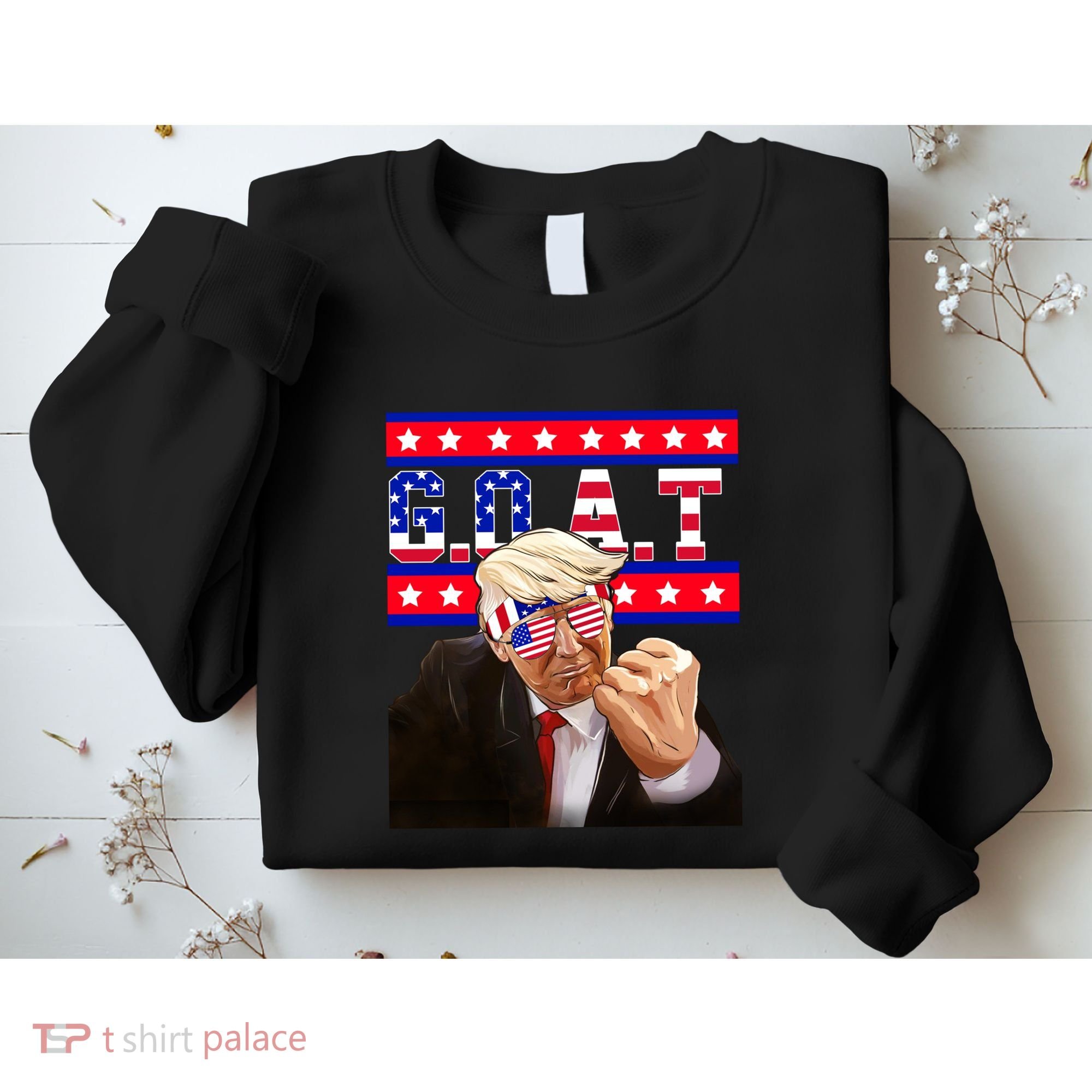 Donald Trump Goat Sweatshirt