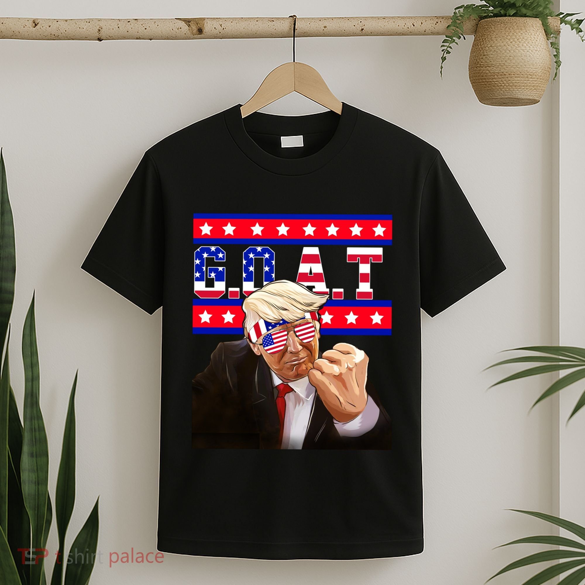 Donald Trump Goat T-Shirt