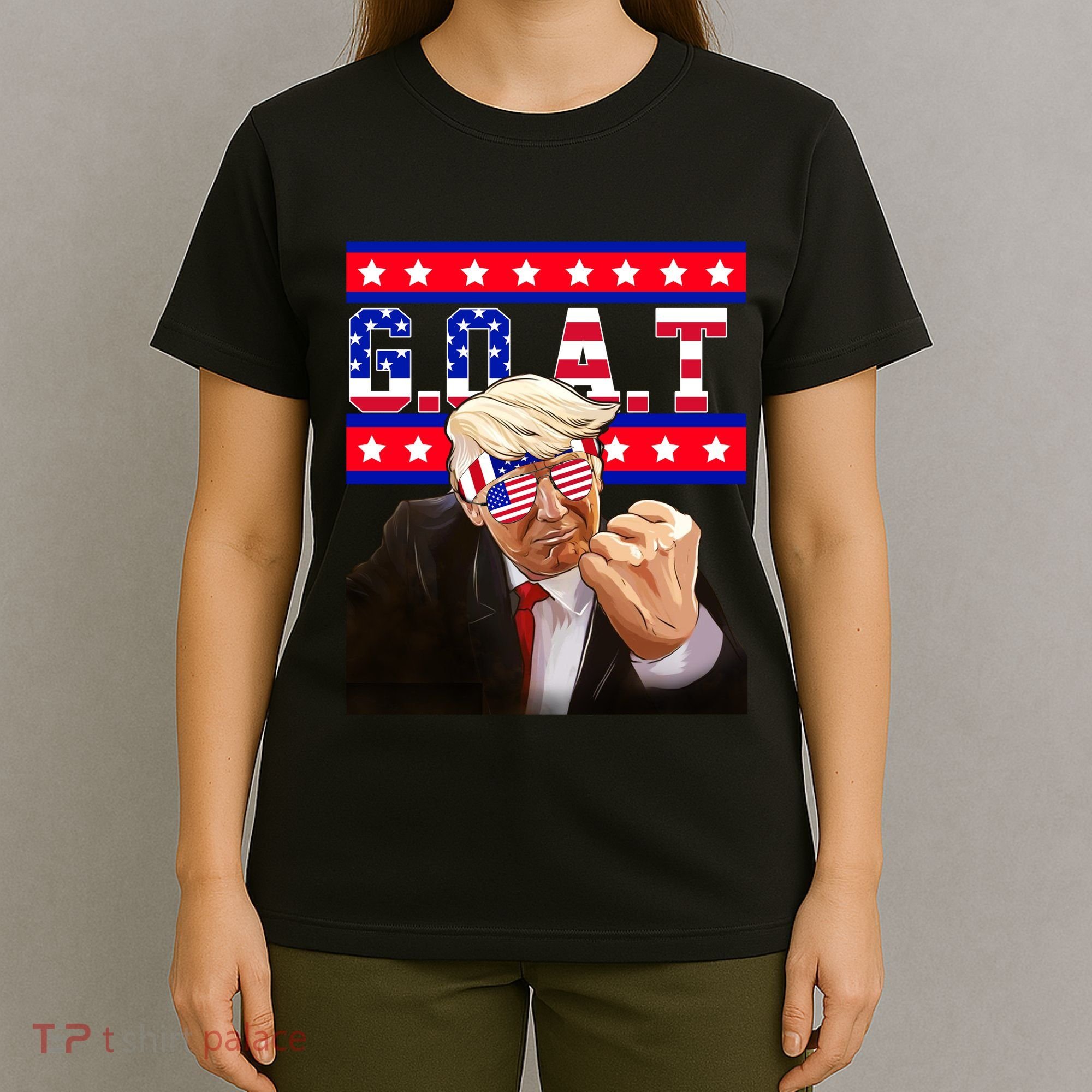 Donald Trump Goat T-Shirt
