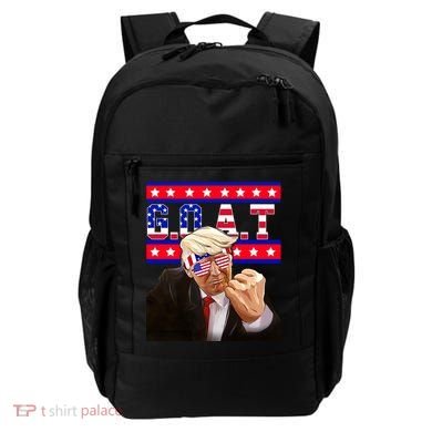 Donald Trump Goat Backpack