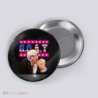 Donald Trump Goat Button thumb 0
