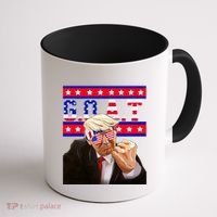 Donald Trump Goat Coffee Mug thumb 1