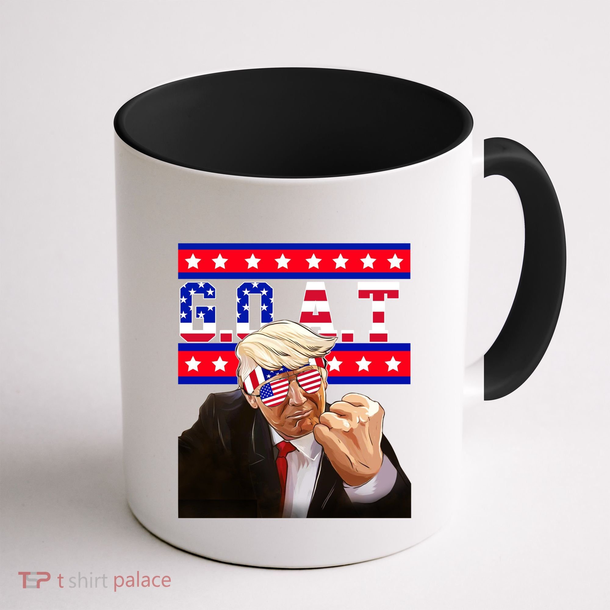 Donald Trump Goat Coffee Mug