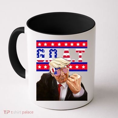 Donald Trump Goat Coffee Mug