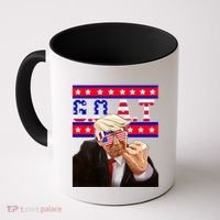 Donald Trump Goat Coffee Mug thumb 0