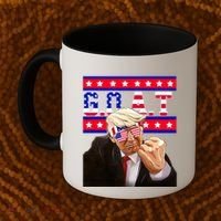 Donald Trump Goat Coffee Mug thumb 2