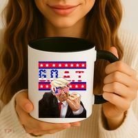 Donald Trump Goat Coffee Mug thumb 3