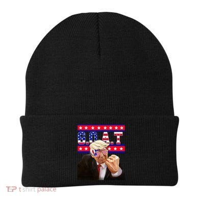 Donald Trump Goat Beanie