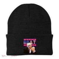 Donald Trump Goat Beanie thumb 0