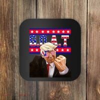 Donald Trump Goat Coaster thumb 0