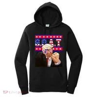 Donald Trump Goat Women's Hoodie thumb 0