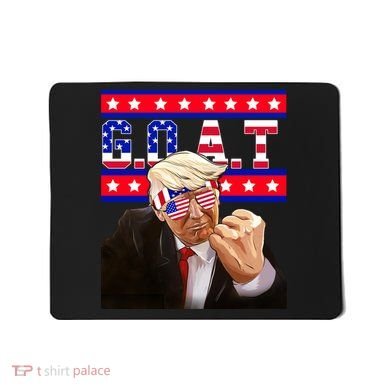 Donald Trump Goat Mousepad
