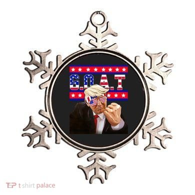 Donald Trump Goat Ornament