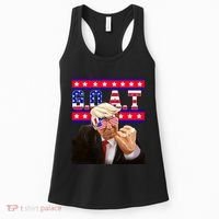 Donald Trump Goat Women's Tank Top thumb 0