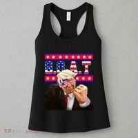 Donald Trump Goat Women's Tank Top thumb 3