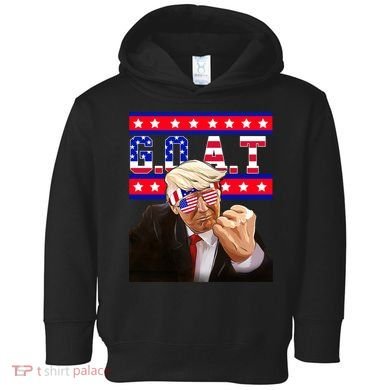 Donald Trump Goat Toddler Hoodie