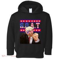 Donald Trump Goat Toddler Hoodie thumb 0