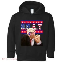 Donald Trump Goat Toddler Hoodie thumb 0