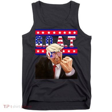 Donald Trump Goat Tank Top
