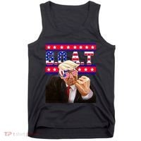 Donald Trump Goat Tank Top thumb 0