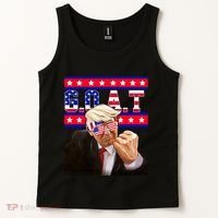 Donald Trump Goat Tank Top thumb 2