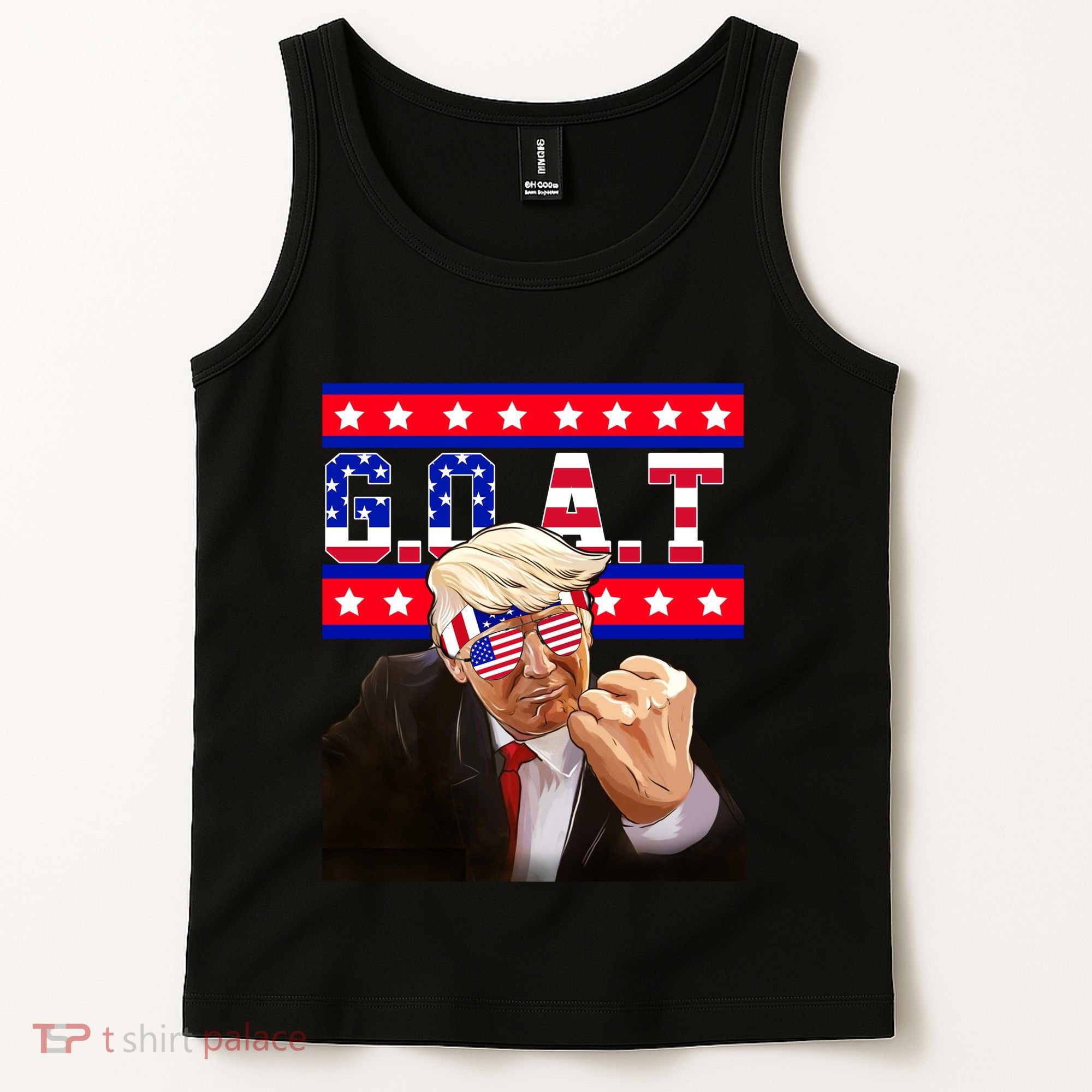 Donald Trump Goat Tank Top