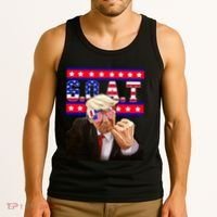 Donald Trump Goat Tank Top thumb 3