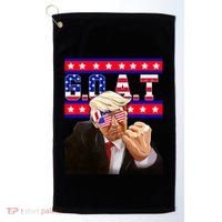 Donald Trump Goat Golf Towel thumb 0