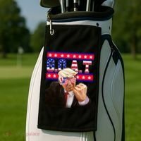 Donald Trump Goat Golf Towel thumb 2