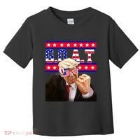 Donald Trump Goat Toddler T-Shirt thumb 0