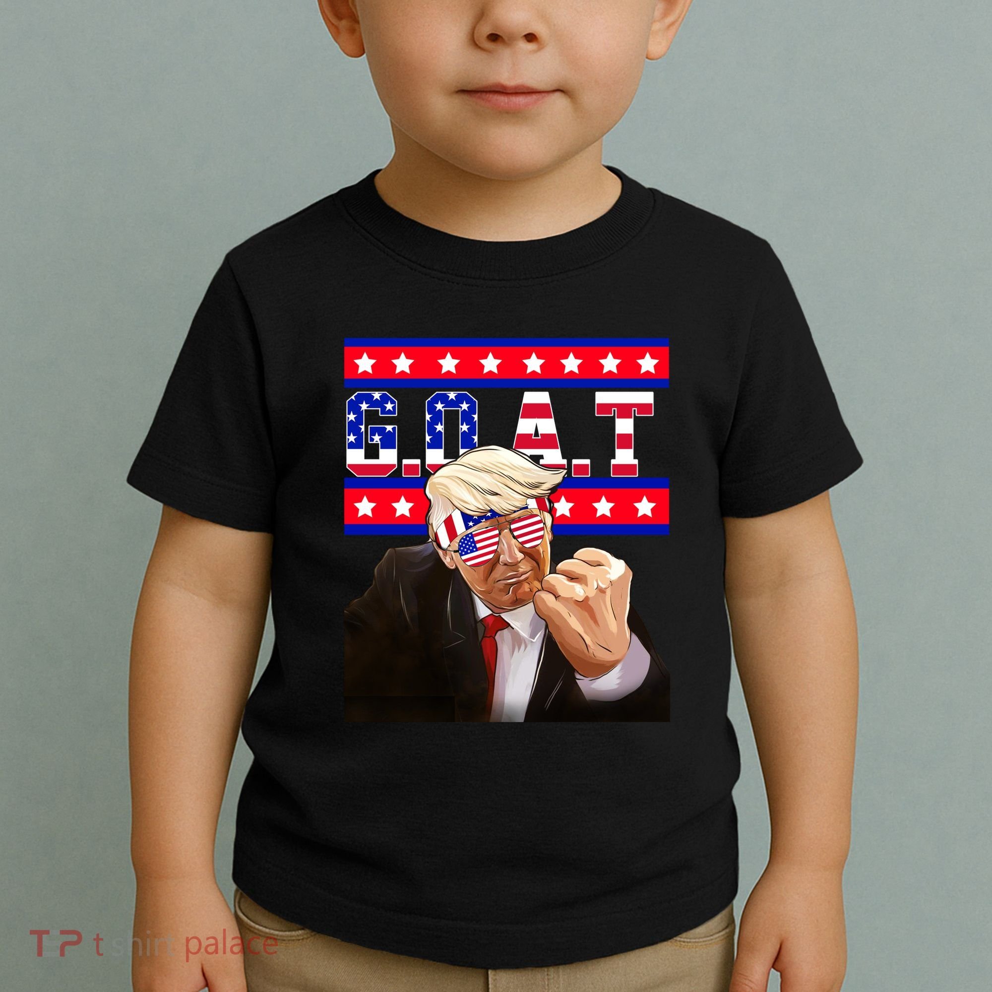 Donald Trump Goat Toddler T-Shirt