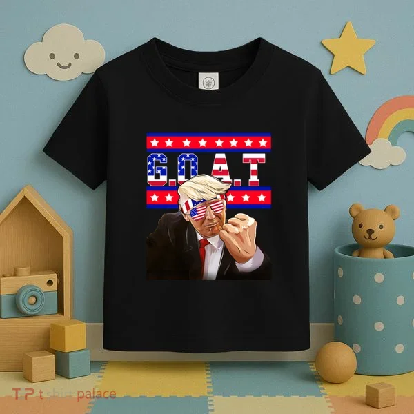Donald Trump Goat Toddler T-Shirt