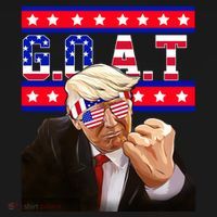 Donald Trump Goat Toddler T-Shirt thumb 4