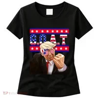 Donald Trump Goat Women's T-Shirt thumb 0
